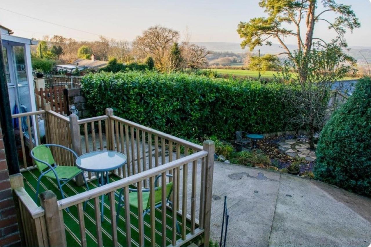 Stunning Countryside Views & Private Balcony! Cozy Room, 3 Miles To Lyme Regis - Free Parking & Wifi Axminster Eksteriør bilde